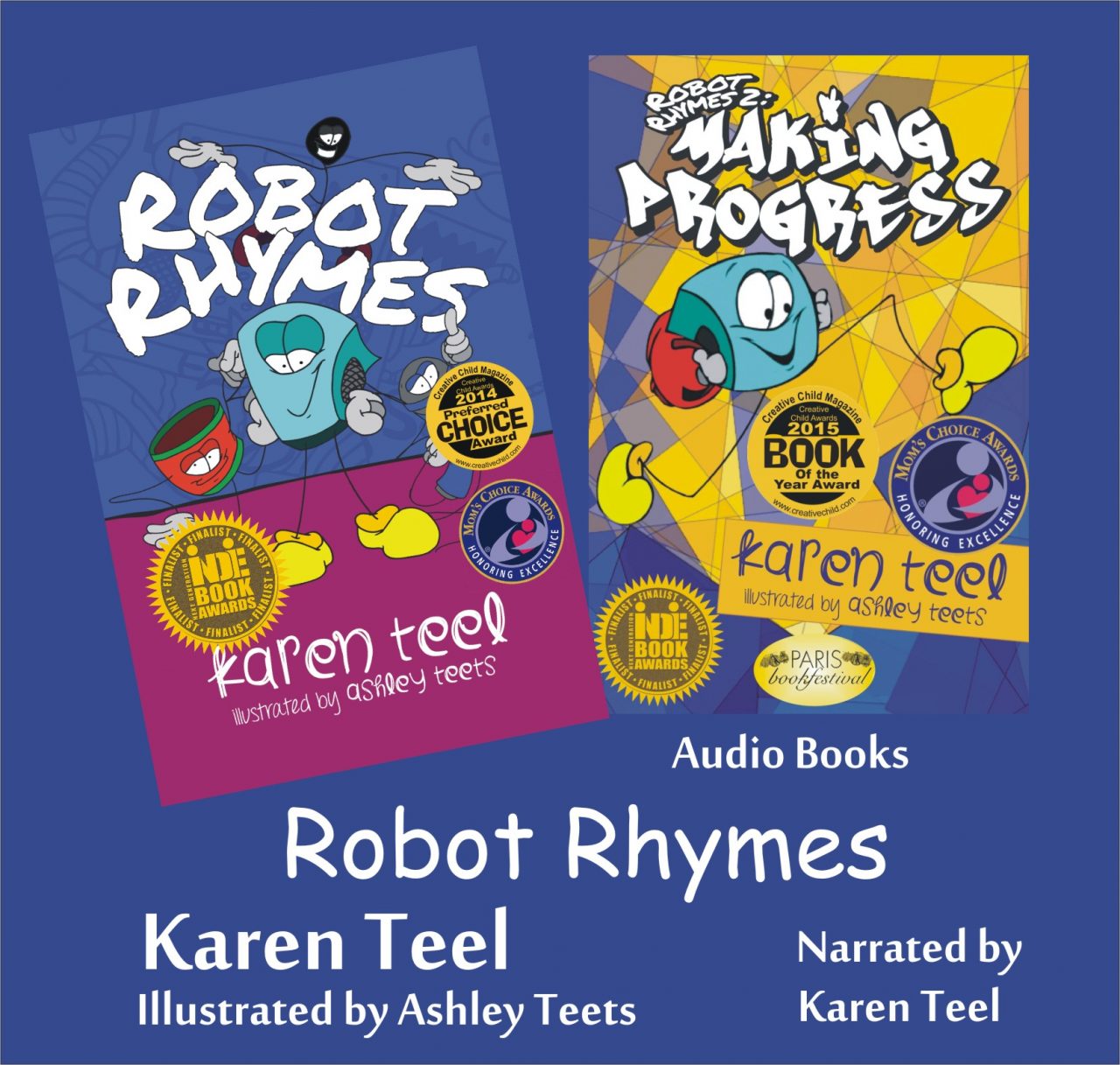 Robot Rhymes Audio Book