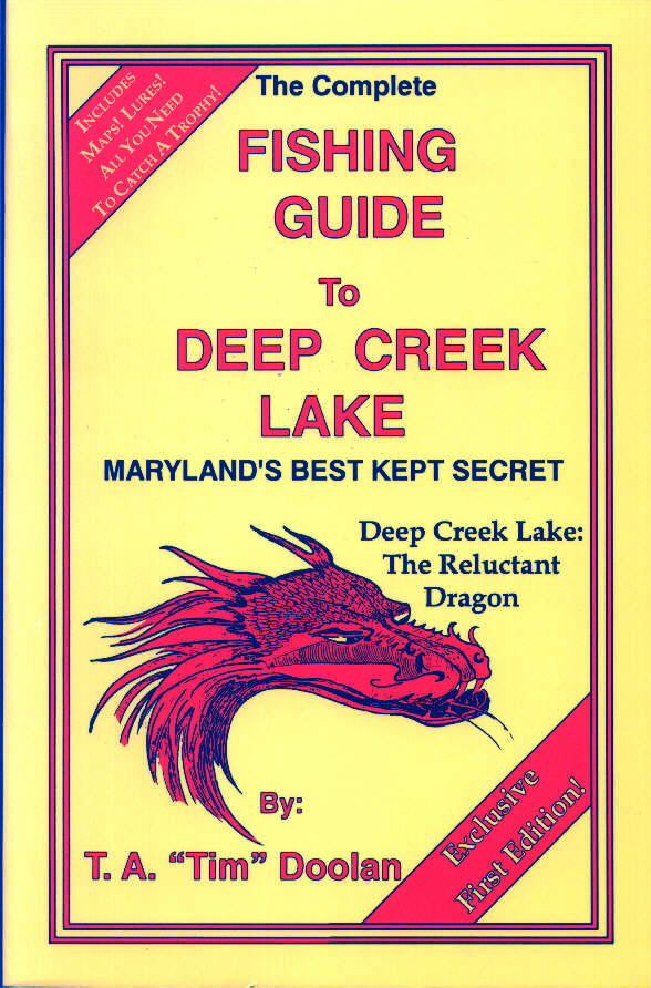 The Complete Fishing Guide to Deep Creek Lake – Headline Books