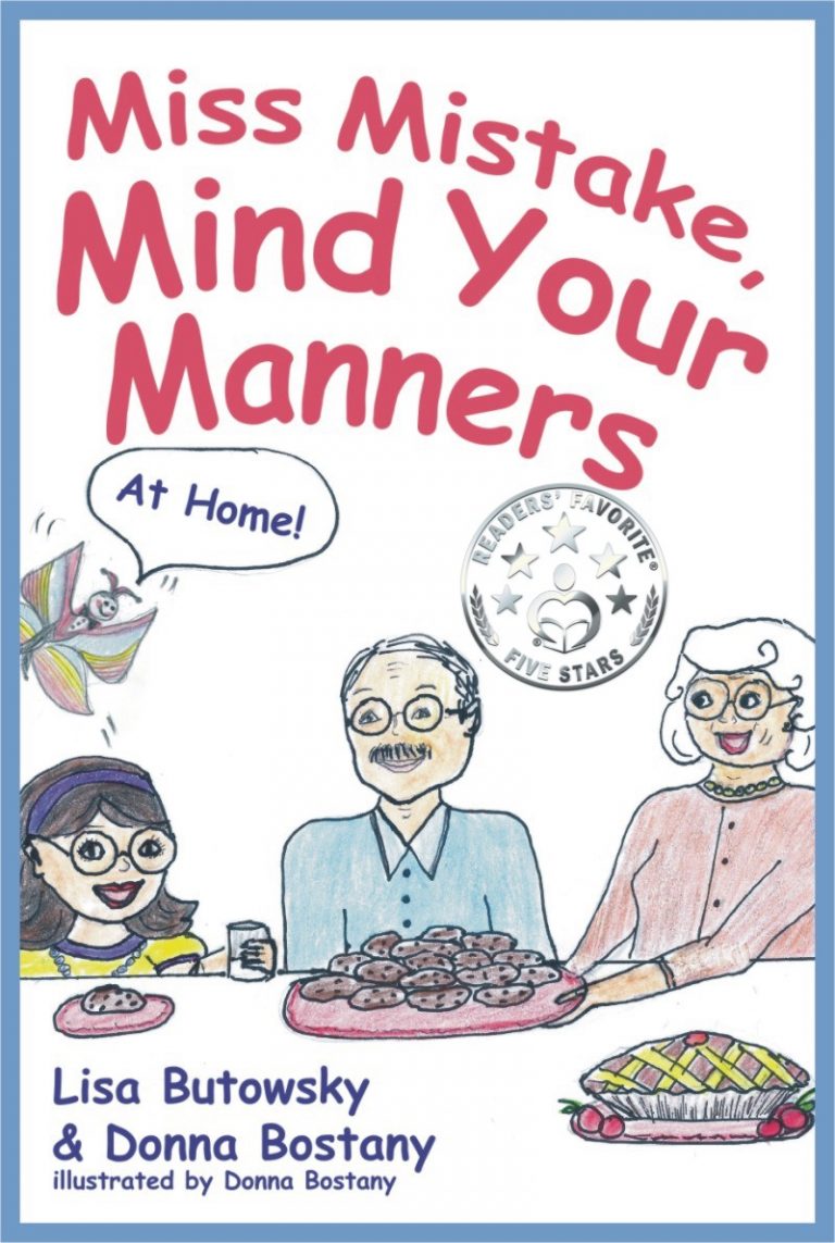 Miss Mistake: Mind Your Manners At Home – Headline Books