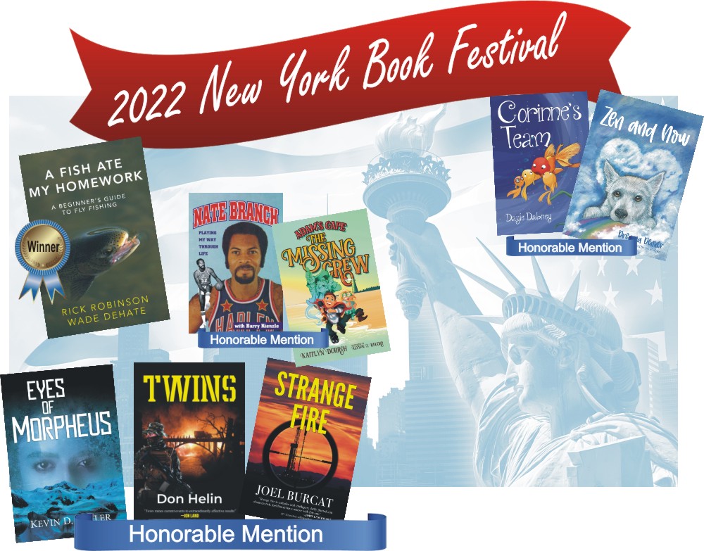 NEW YORK BOOK FESTIVAL ANNOUNCES 2022 AWARDS Headline Books