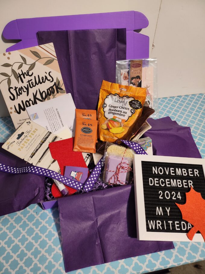 My WriteDay Subscription Boxes