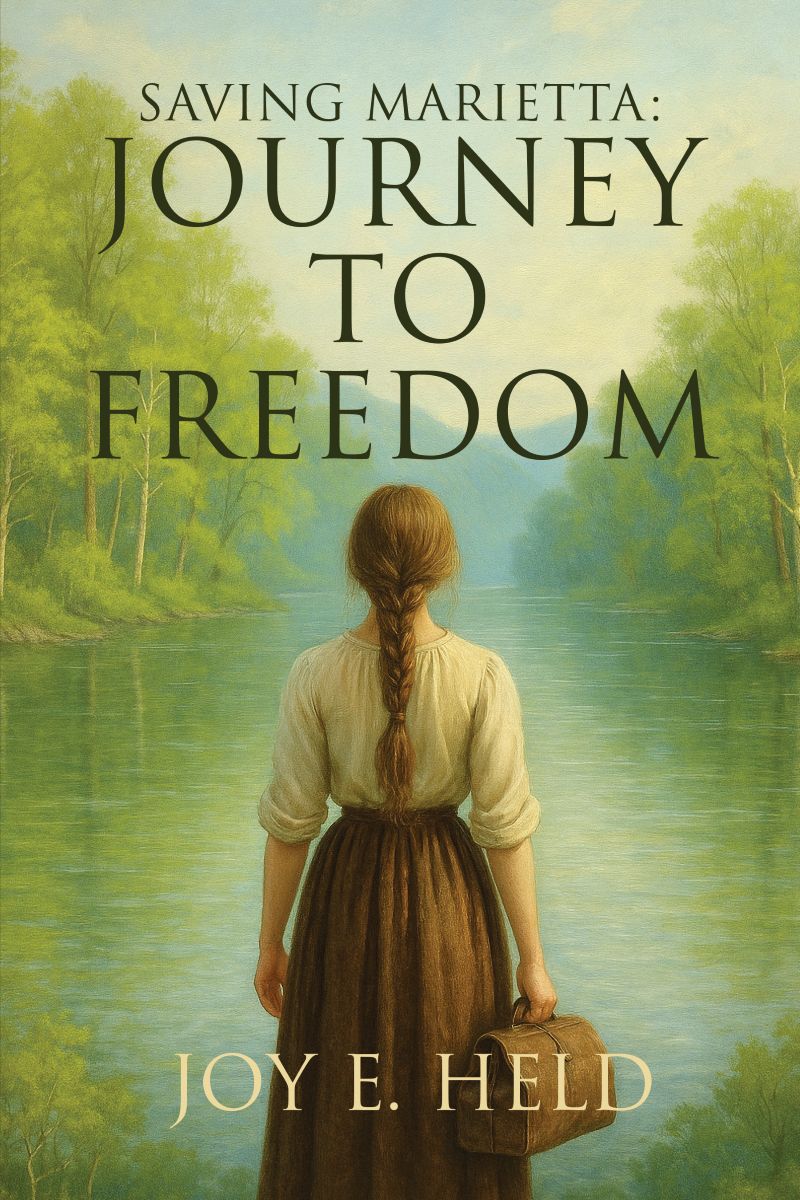 Saving Marietta: Journey to Freedom (Book 1)